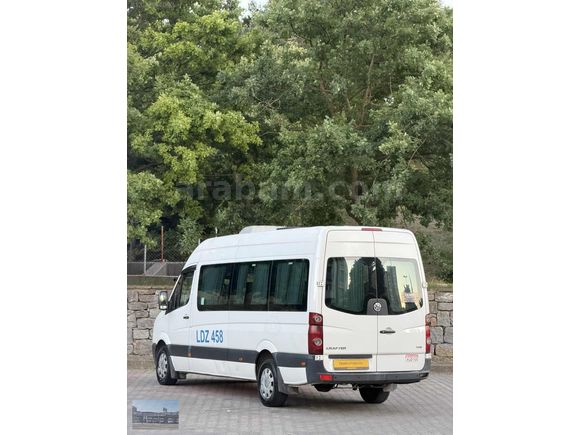 DEMİR'DEN 2017 MODEL ALMAN CRAFTER PERSONEL ÇİFT KLİMA