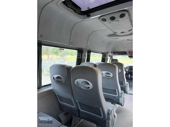 DEMİR'DEN 2017 MODEL ALMAN CRAFTER PERSONEL ÇİFT KLİMA