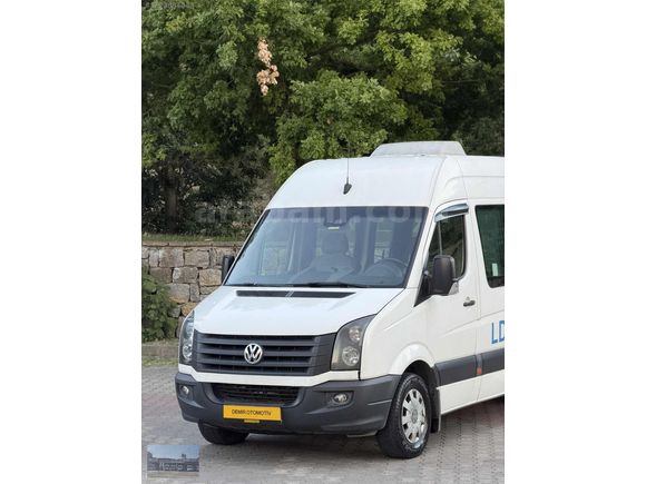 DEMİR'DEN 2017 MODEL ALMAN CRAFTER PERSONEL ÇİFT KLİMA
