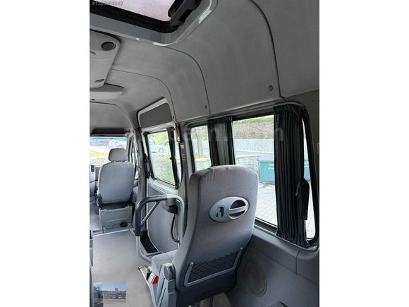 DEMİR'DEN 2017 MODEL ALMAN CRAFTER PERSONEL ÇİFT KLİMA
