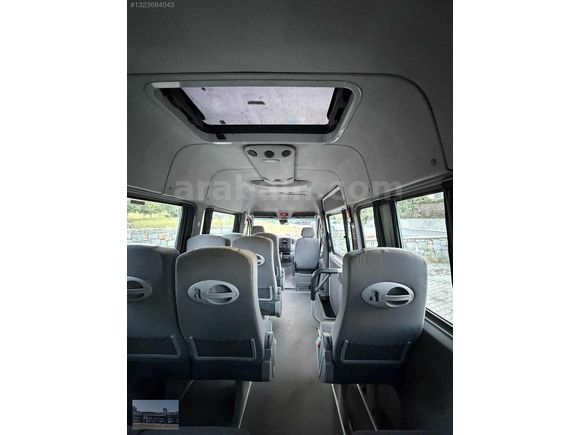 DEMİR'DEN 2017 MODEL ALMAN CRAFTER PERSONEL ÇİFT KLİMA