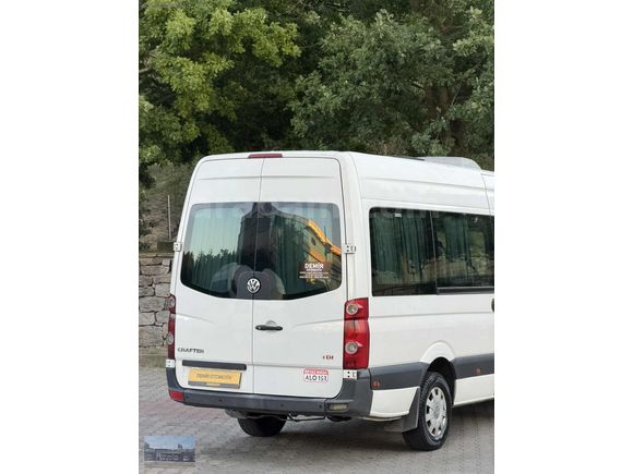 DEMİR'DEN 2017 MODEL ALMAN CRAFTER PERSONEL ÇİFT KLİMA