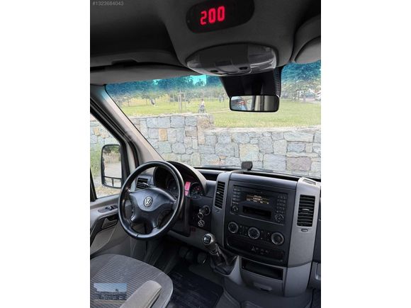 DEMİR'DEN 2017 MODEL ALMAN CRAFTER PERSONEL ÇİFT KLİMA