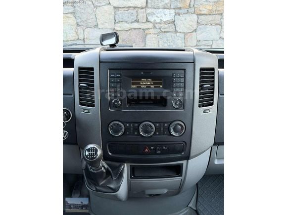 DEMİR'DEN 2017 MODEL ALMAN CRAFTER PERSONEL ÇİFT KLİMA
