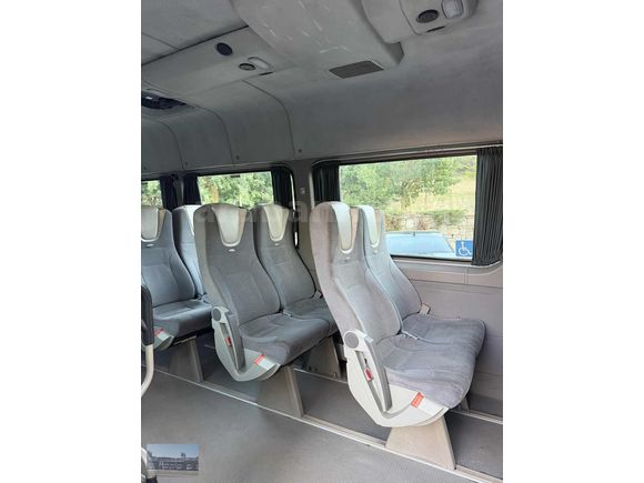 DEMİR'DEN 2017 MODEL ALMAN CRAFTER PERSONEL ÇİFT KLİMA