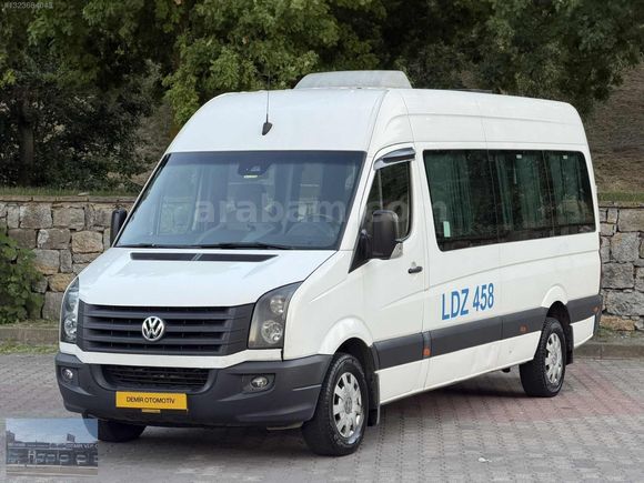 DEMİR'DEN 2017 MODEL ALMAN CRAFTER PERSONEL ÇİFT KLİMA
