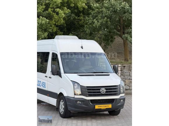 DEMİR'DEN 2017 MODEL ALMAN CRAFTER PERSONEL ÇİFT KLİMA