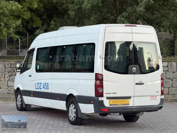 DEMİR'DEN 2017 MODEL ALMAN CRAFTER PERSONEL ÇİFT KLİMA