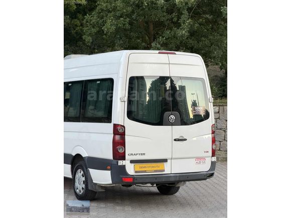 DEMİR'DEN 2017 MODEL ALMAN CRAFTER PERSONEL ÇİFT KLİMA