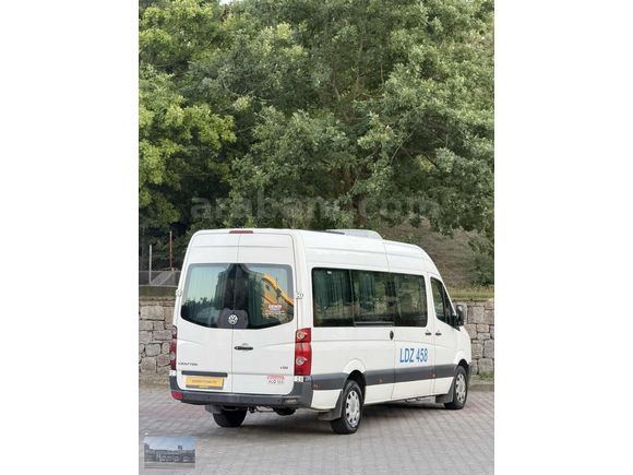 DEMİR'DEN 2017 MODEL ALMAN CRAFTER PERSONEL ÇİFT KLİMA