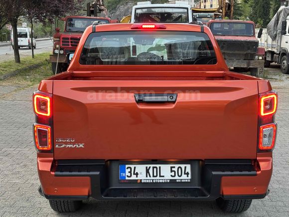 Sahibinden Isuzu D-Max 1.9 D 4x4 V-Cross 2023 Model 