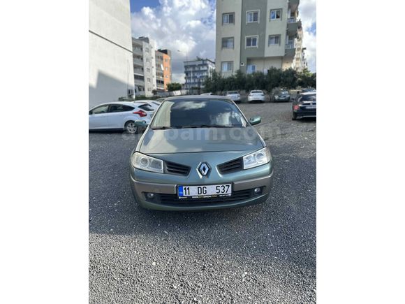 Sahibinden Renault Megane 1.5 dCi Expression 2006 Model Hatay 232000 km Yeşil