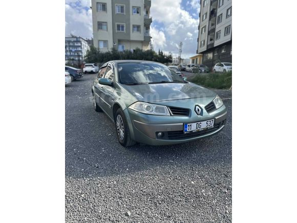 Sahibinden Renault Megane 1.5 dCi Expression 2006 Model Hatay 232000 km Yeşil