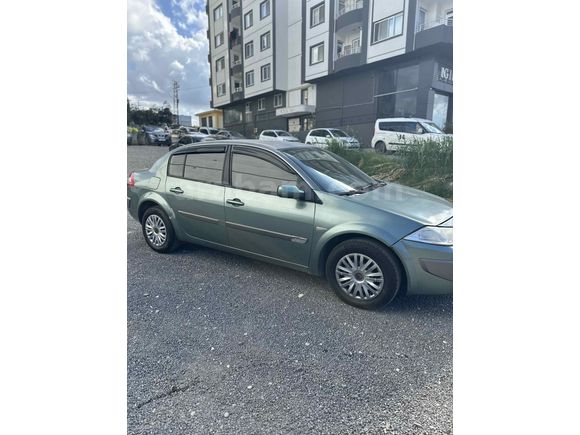 Sahibinden Renault Megane 1.5 dCi Expression 2006 Model Hatay 232000 km Yeşil