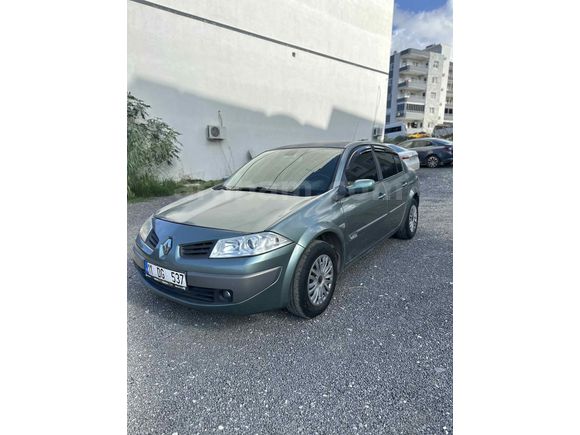 Sahibinden Renault Megane 1.5 dCi Expression 2006 Model Hatay 232000 km Yeşil