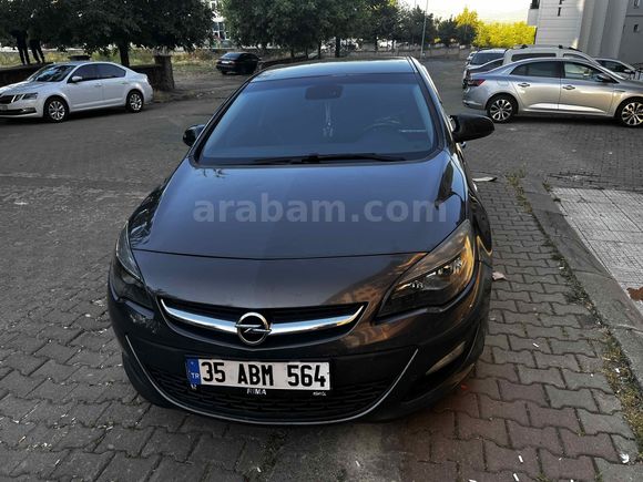 Sahibinden Opel Astra 1.4 T Sport 2015 Model 