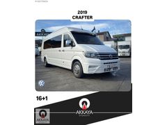 AKKAYA'DAN 2019 16+1 CRAFTER SERVİS İÇİ FULL YAPILI ÇİFT TEKER