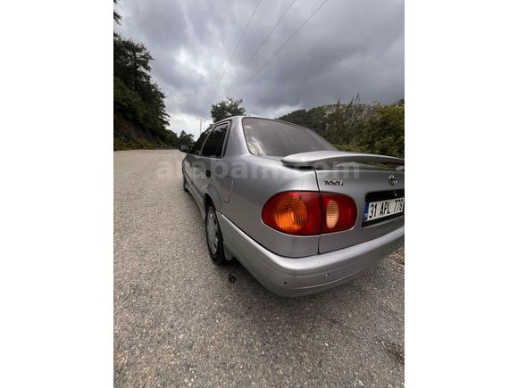 Sahibinden Toyota Corolla 1.6 Terra 2000 Model 