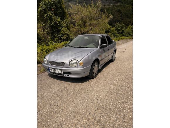 Sahibinden Toyota Corolla 1.6 Terra 2000 Model 