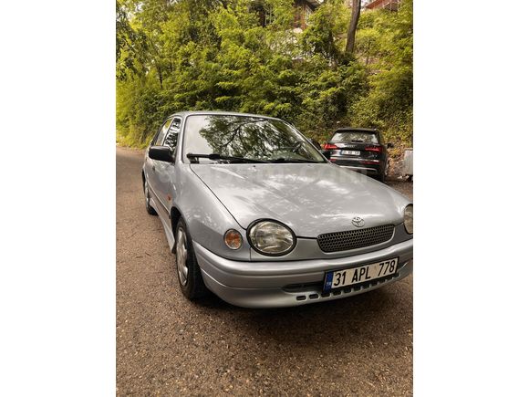 Sahibinden Toyota Corolla 1.6 Terra 2000 Model 