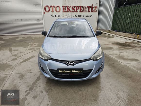 2012 MODEL İ20 1.4 LPG'Lİ