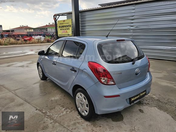 2012 MODEL İ20 1.4 LPG'Lİ