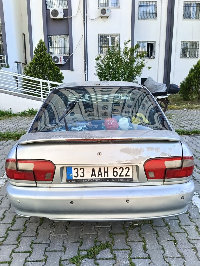 Sahibinden Proton 416 GLX 1999 Model Adana 278.000 km Gri (Gümüş) 7