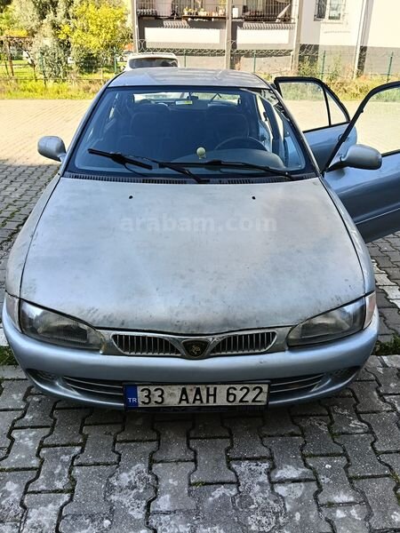 Sahibinden Proton 416 GLX 1999 Model Adana 278.000 km Gri (Gümüş)