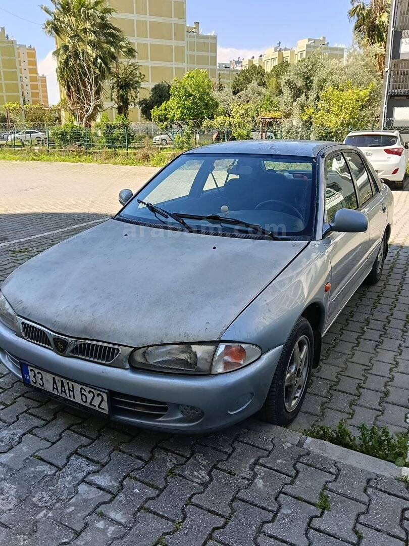Sahibinden Proton 416 GLX 1999 Model Adana 278.000 km Gri (Gümüş) 2