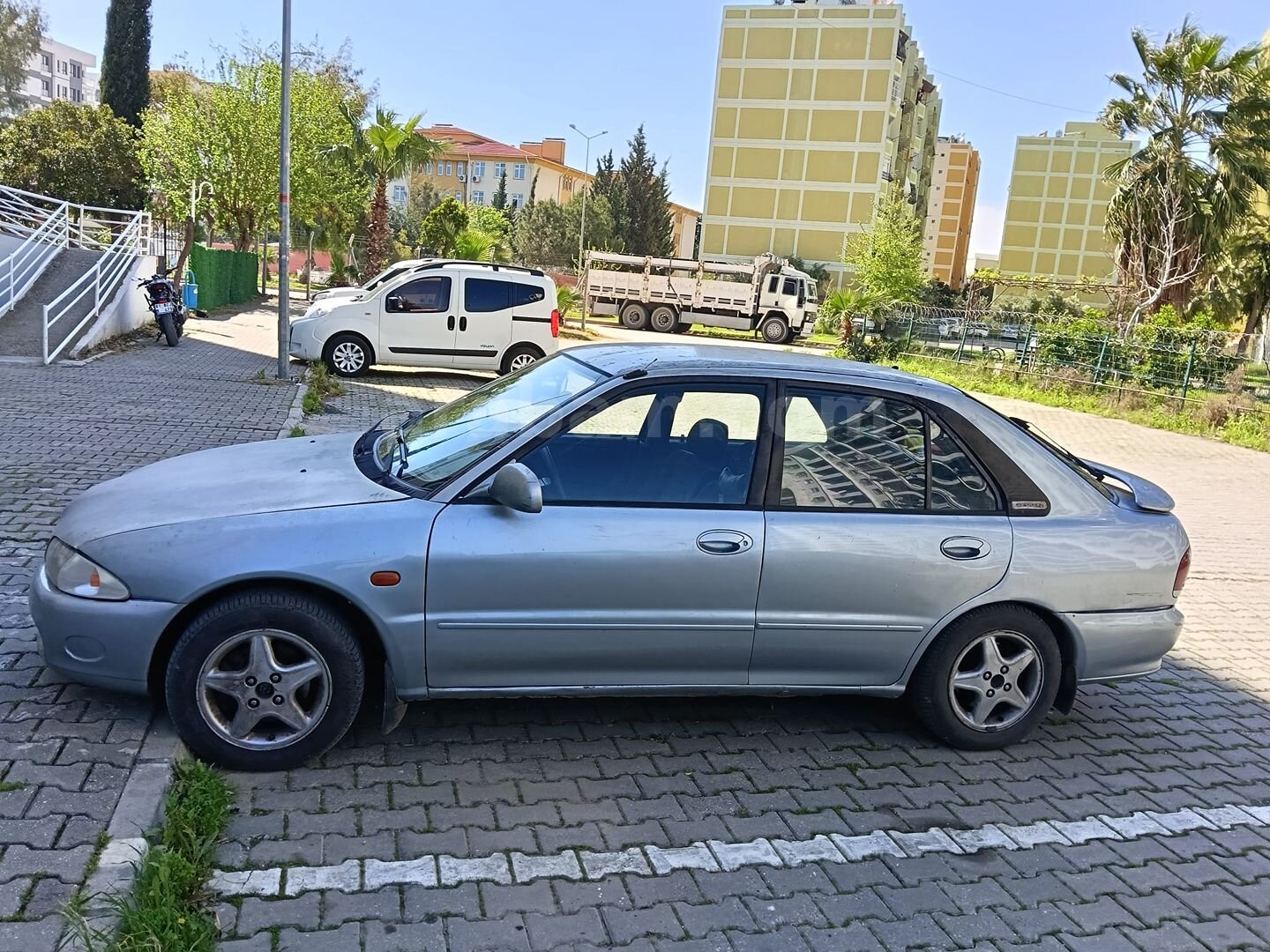 Sahibinden Proton 416 GLX 1999 Model Adana 278.000 km Gri (Gümüş) 6