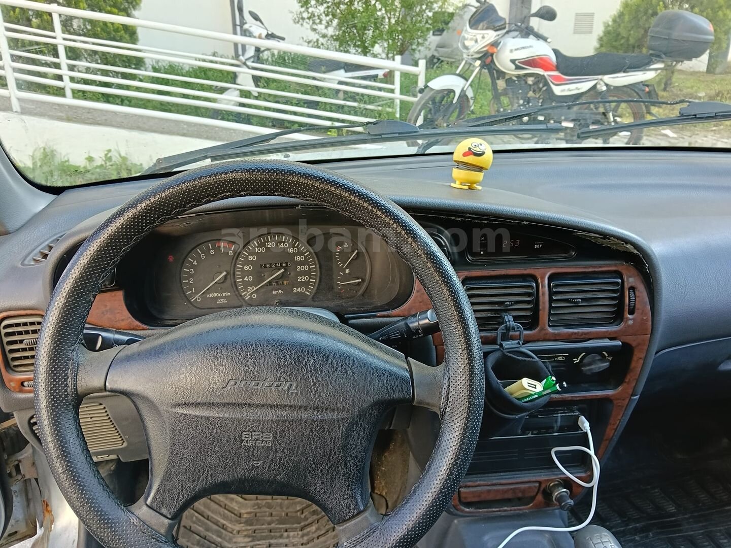 Sahibinden Proton 416 GLX 1999 Model Adana 278.000 km Gri (Gümüş) 3