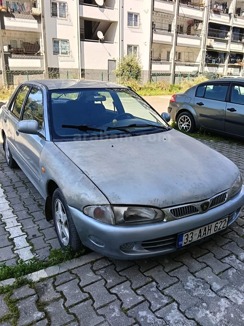 Sahibinden Proton 416 GLX 1999 Model Adana 278.000 km Gri (Gümüş) 4
