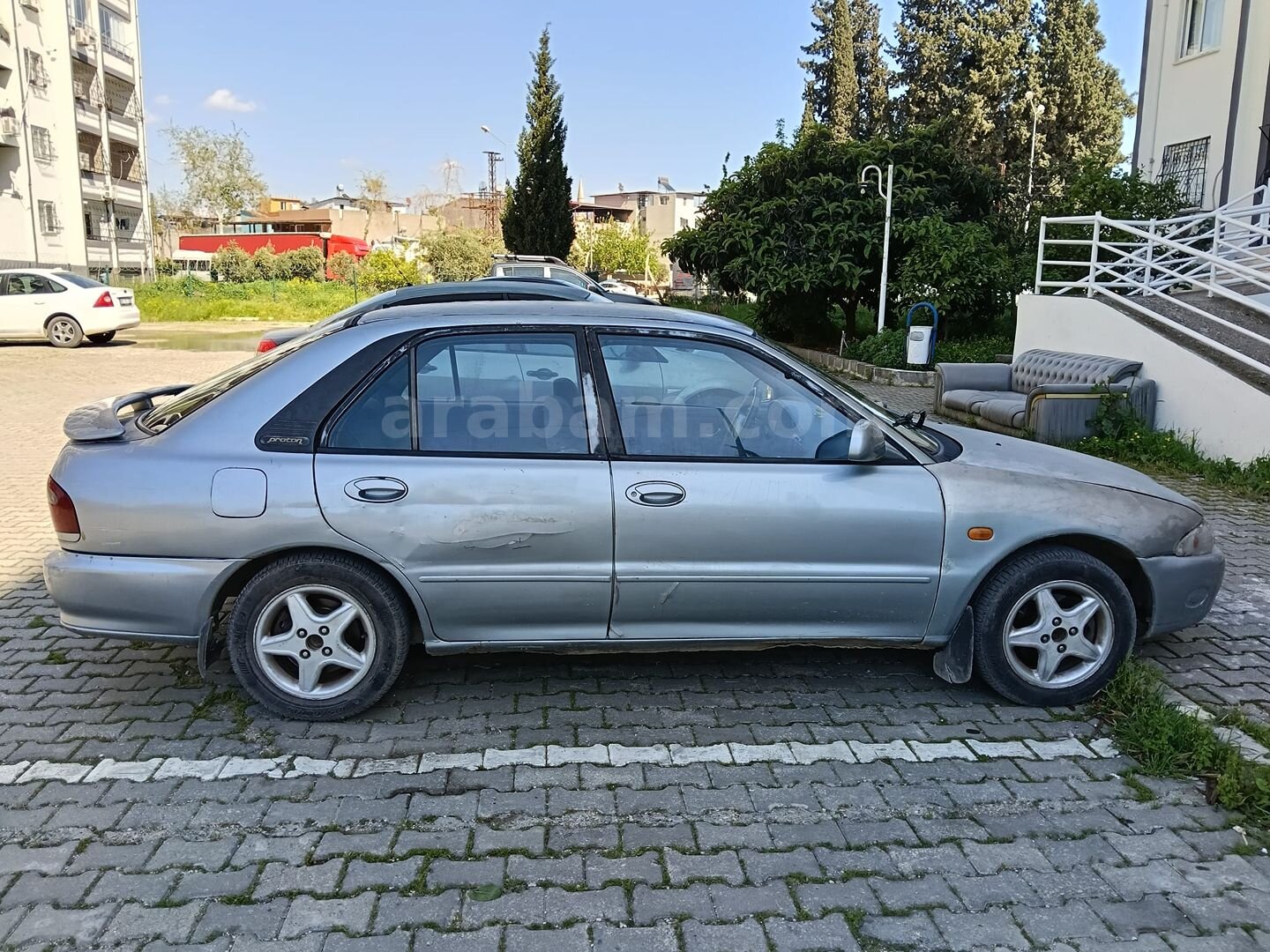 Sahibinden Proton 416 GLX 1999 Model Adana 278.000 km Gri (Gümüş) 5