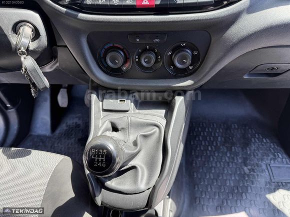 TEKİNDAĞ'DAN SENET VE KREDİLİ SATIŞ/2021 DOBLO 1.6 MAXİ PANEL
