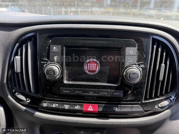TEKİNDAĞ'DAN SENET VE KREDİLİ SATIŞ/2021 DOBLO 1.6 MAXİ PANEL