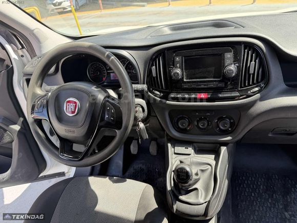 TEKİNDAĞ'DAN SENET VE KREDİLİ SATIŞ/2021 DOBLO 1.6 MAXİ PANEL