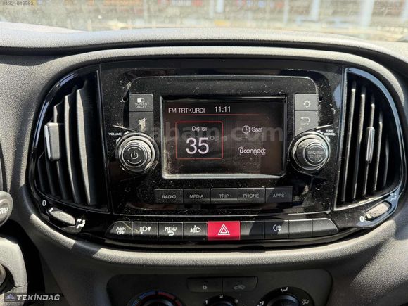 TEKİNDAĞ'DAN SENET VE KREDİLİ SATIŞ/2021 DOBLO 1.6 MAXİ PANEL