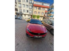 Sahibinden Fiat Egea Cross 1.4 Fire Street 2021 Model  65.500 km Kırmızı