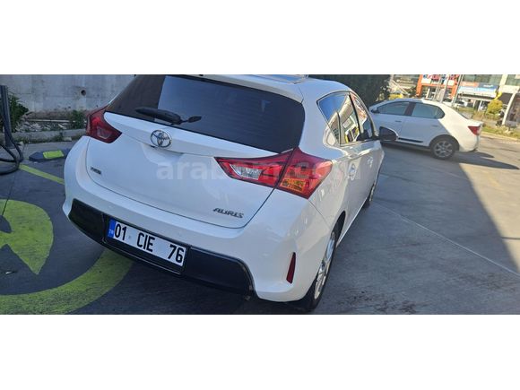 Hatasız ve Düşük Kilometreli Toyota Auris