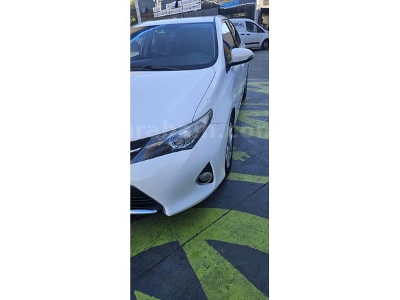 Hatasız ve Düşük Kilometreli Toyota Auris