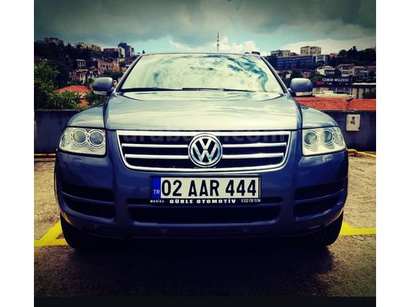 Sahibinden Volkswagen Touareg 2.5 TDI 2005 Model
