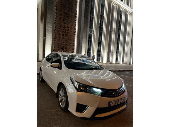 Sahibinden Toyota Corolla 1.4 D-4D Advance 2014 Model