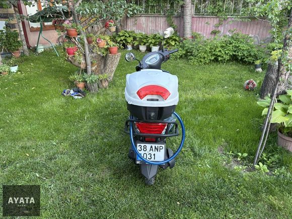 290 KM de Sıfır Ayarında 50 CC