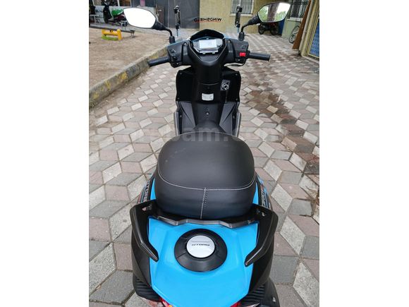 Tvs Ntorq 125 ccsa