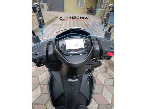 Tvs Ntorq 125 ccsa