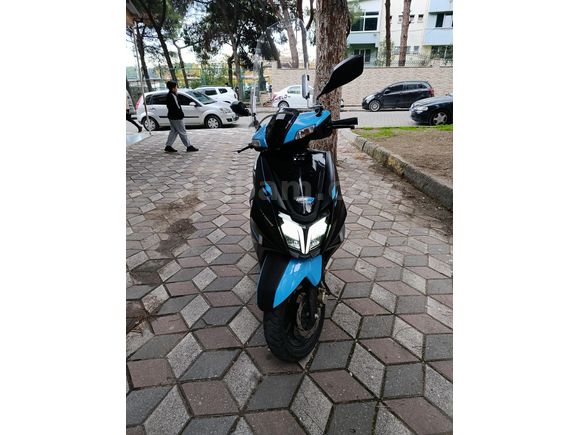 Tvs Ntorq 125 ccsa