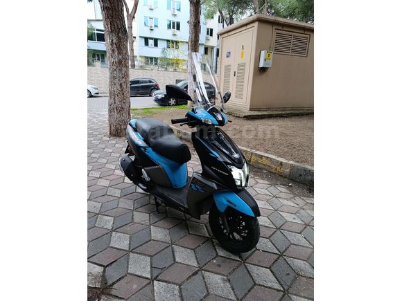 Tvs Ntorq 125 ccsa
