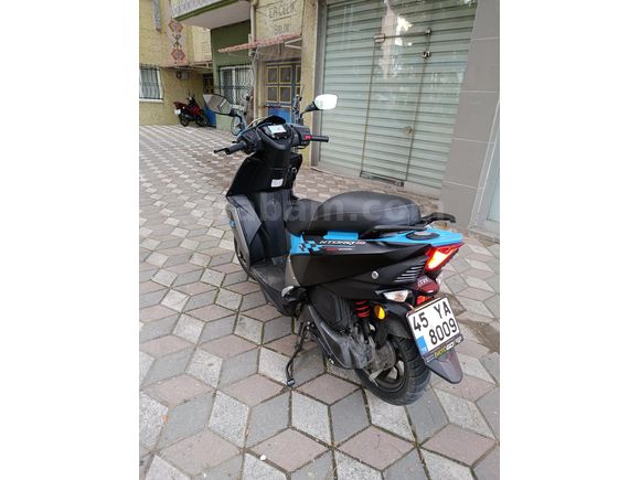 Tvs Ntorq 125 ccsa