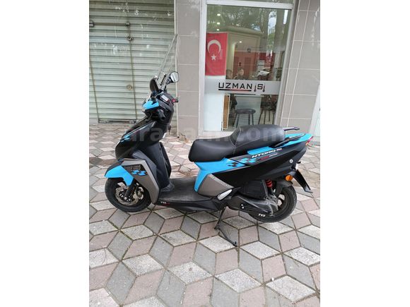 Tvs Ntorq 125 ccsa