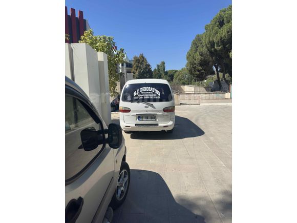 Sahibinden Hyundai Starex 2.5 Panelvan 2006 Model  320000 km Beyaz